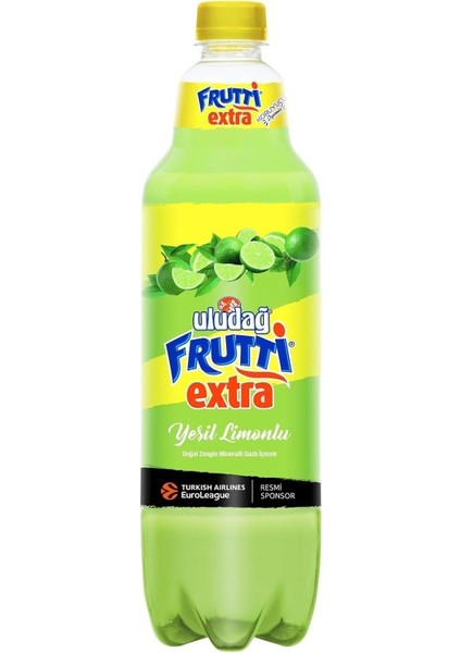 Uludağ Frutti Extra Yeşil Limon 1 L