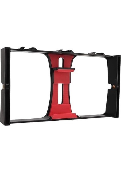 Cep Telefonu Için Tutucu Kafes, Canlı Yayın Vlog, Kick, Youtubes Için Mini Taşınabilir Panel, Kıskaçlı Telefon Tutucu, Youtube ve Yayıncı Telefon Sabitleyici PU3007 (PU3007 - Kırmızı) fiyatları