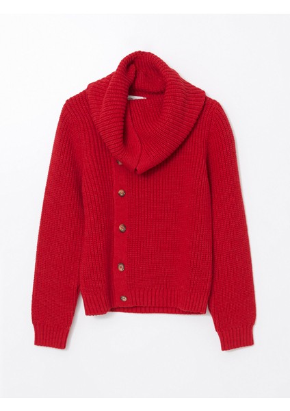 Yeni Sezon Dökümlü Yaka Kadın Triko Kazak indirimleri