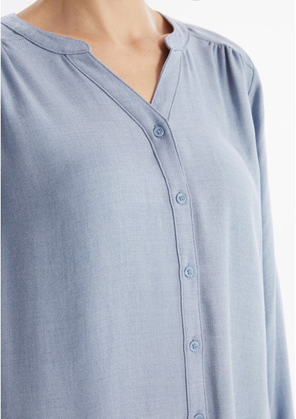 Yeni Sezon Kaçık Yaka Kadın Bluz modelleri