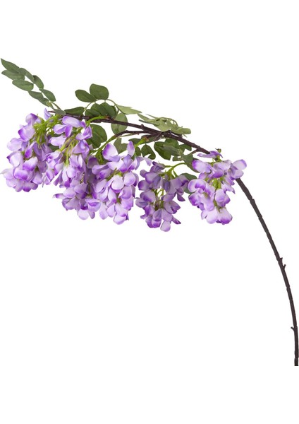 Yapay Çiçek Mor Visterya 90 Cm.