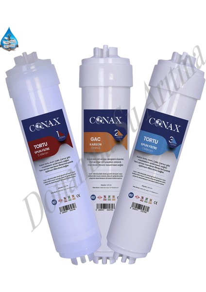 Kapalı Kasa 8 Li Filtre Seti Vontron Membranlı fiyatları