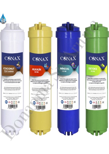 Kapalı Kasa 8 Li Filtre Seti Vontron Membranlı fırsatları