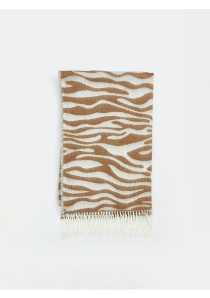 Yeni Sezon Zebra Desenli Kadın Şal fiyatları