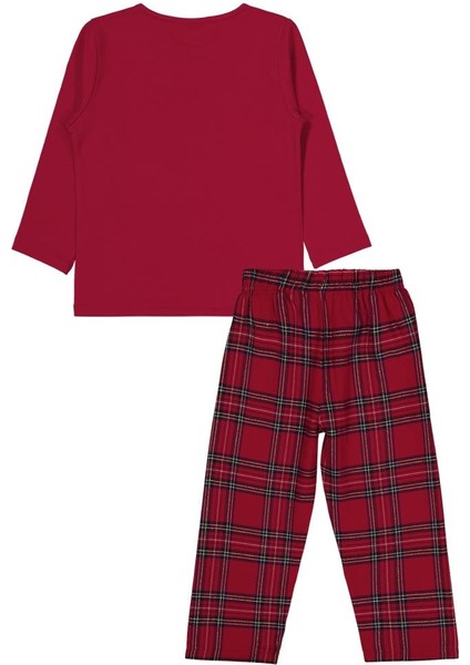 Little Sleeper Nakışlı 2-5 Yaş Pijama Takımı