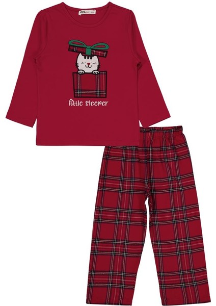 Little Sleeper Nakışlı 2-5 Yaş Pijama Takımı fiyatları