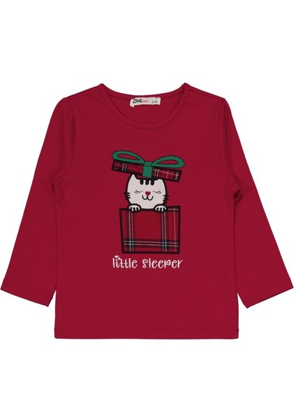 Little Sleeper Nakışlı 2-5 Yaş Pijama Takımı modelleri