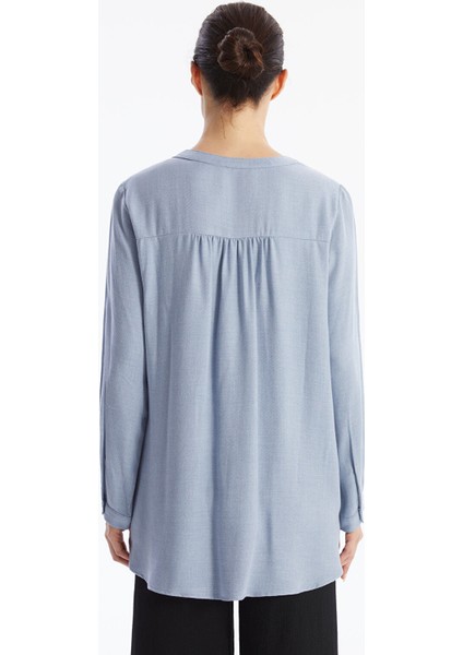 Yeni Sezon Kaçık Yaka Kadın Bluz fırsatları