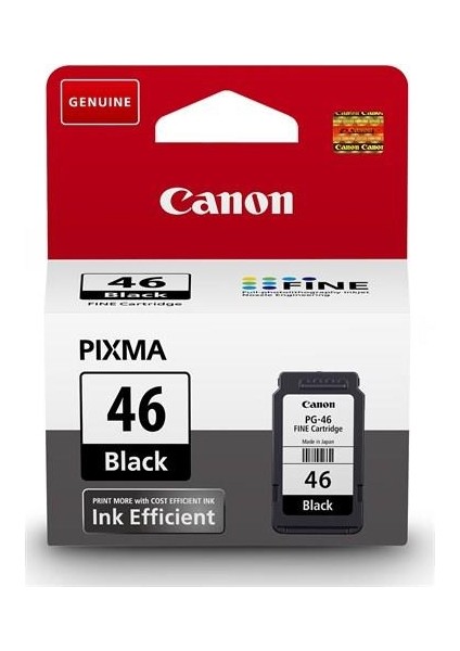 Canon Pg-46 (Canon E-404) 400SF Sıyah Kartus