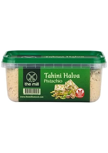 The Mill Antep Fıstıklı Tahin Helvası 500 gr Pet - Doğal Lif Kaynağı - Helal - Vegan Dostu - Kahvaltılar Için Ideal ve Atıştırmalık - Enerji Verir - Lezzetli fiyatları