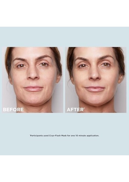 Clarins Cryo Flash Cream Mask Yüz Maskesi