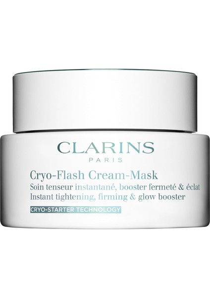 Clarins Cryo Flash Cream Mask Yüz Maskesi fiyatları