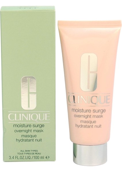 Clinique Moisture Surge Overnight Mask - Nemlendirici Gece Maskesi 100ML