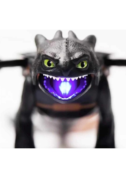 Bfs Ejderhanı Nasıl Eğitirsin Sesli ve Işıklı Aksiyon Figürü 38 cm fırsatları