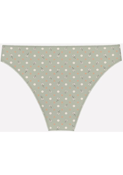 Yeni Sezon Desenli Brazilian Külot 3'lü Paket modelleri