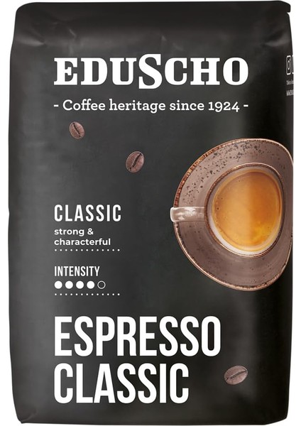 Tchibo Eduscho Espresso Classic, 500GR Çekirdek Kahve fiyatları