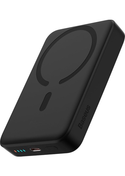 Mini Type-C Kablolu Powerbank 10.000 Mah 30W-SIYAH