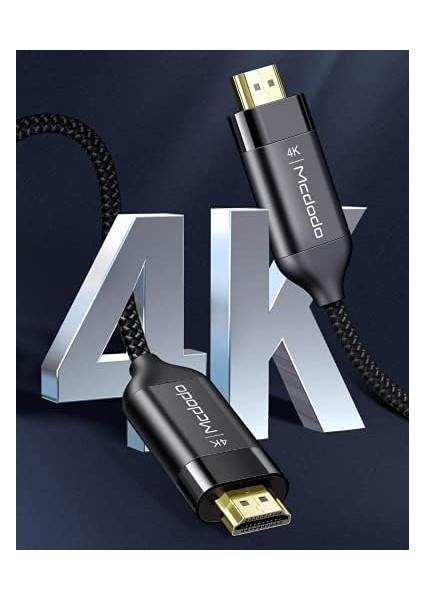 Dodo HDMI Aktarım Kablosu 2m Siyah fiyatları