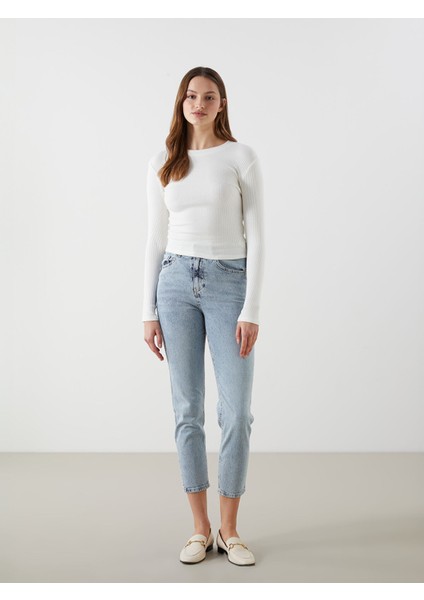 Yeni Sezon Bisiklet Yaka Dokulu Kadın Body fiyatları