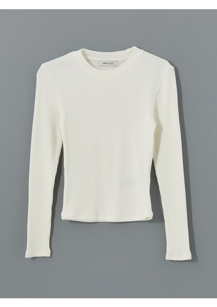 Yeni Sezon Bisiklet Yaka Dokulu Kadın Body indirimleri