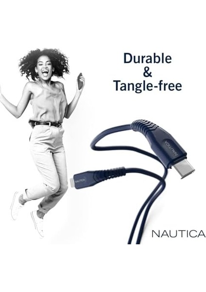 USB C - Lightning Kablosu, Tip C - Yıldırım Kablosu, USB C Şarj Cihazı, Mfi Onaylı, Hızlı Şarj Cihazı, 13/12 Pro Max/11/x/xs/xr, Ipad,, 4 Ft. (Lacivert) Için Şarj Kablosu fiyatları