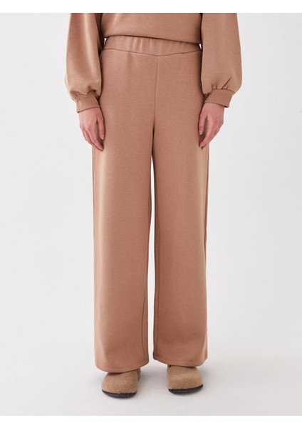 Yeni Sezon Beli Lastikli Düz Cep Detaylı Kadın Pijama Alt fırsatları