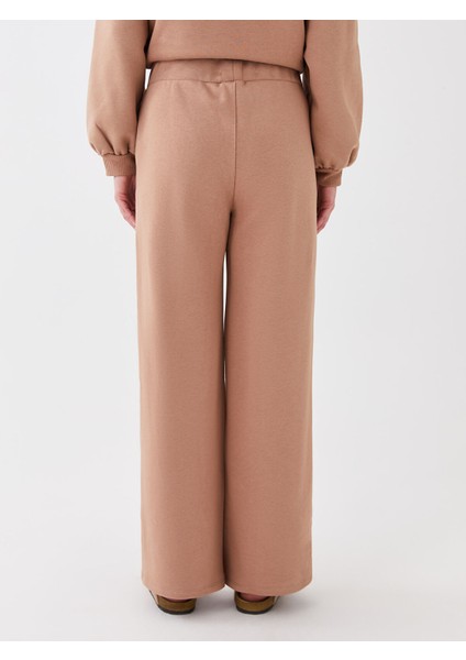 Yeni Sezon Beli Lastikli Düz Cep Detaylı Kadın Pijama Alt indirimleri