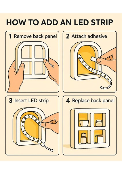 Framed 2.0 – Geometrik Soyut Çerçeve Heykel