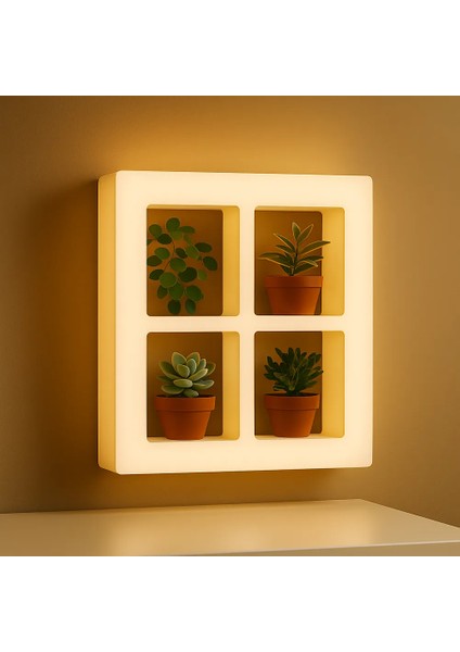 Framed 2.0 – Geometrik Soyut Çerçeve Heykel modelleri