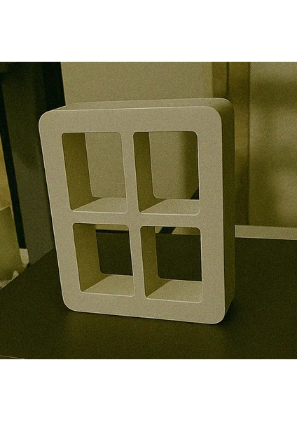 Framed 2.0 – Geometrik Soyut Çerçeve Heykel indirimleri