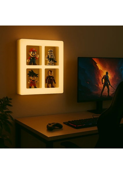 Framed 2.0 – Geometrik Soyut Çerçeve Heykel