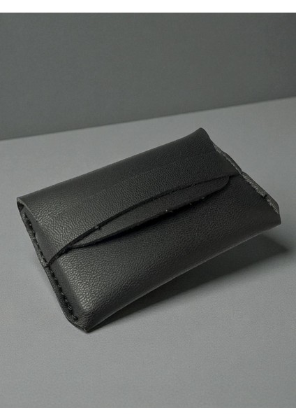 Minicase Deri Kartlık Cüzdan Kendinden Kapamalı – Erkek & Kadın