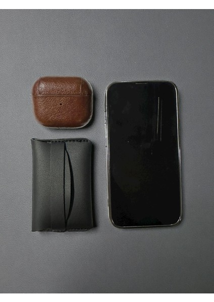 Minicase Deri Kartlık Cüzdan Kendinden Kapamalı – Erkek & Kadın modelleri