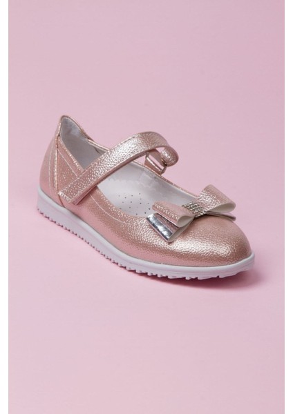 Kız Çocuk Düz Ortopedik Babet