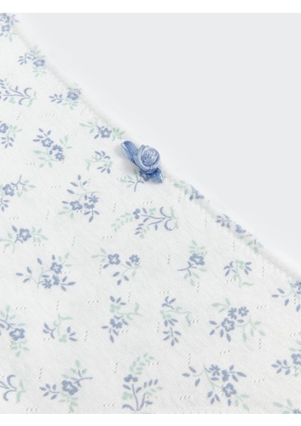 Yeni Sezon Çiçekli Bikini Külot modelleri