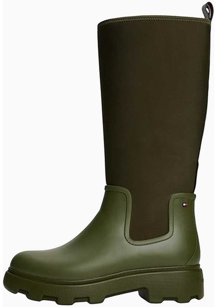 Kassandra Sıcak Tutan Astarlı Kadın Uzun Yağmur Botu
