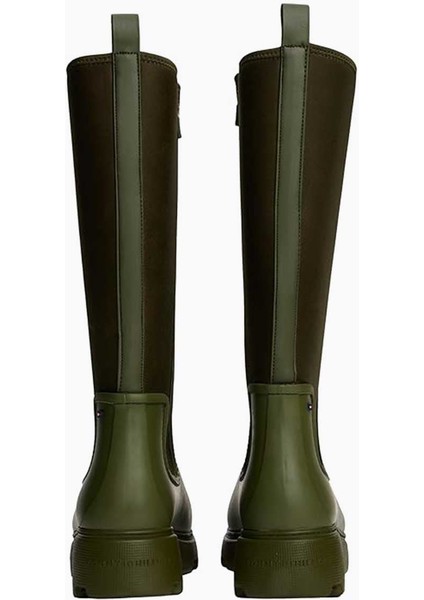 Kassandra Sıcak Tutan Astarlı Kadın Uzun Yağmur Botu fiyatları