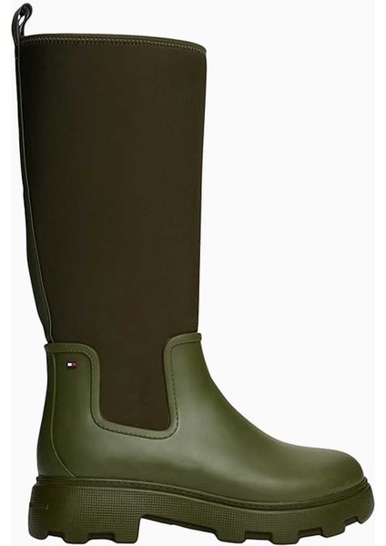 Kassandra Sıcak Tutan Astarlı Kadın Uzun Yağmur Botu fırsatları