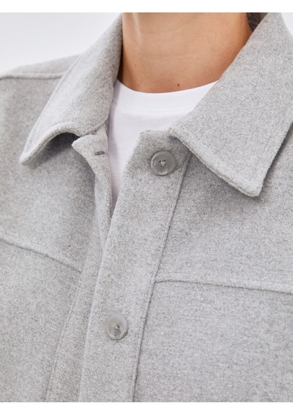 Yeni Sezon Oversize Kadın Gömlek Ceket modelleri