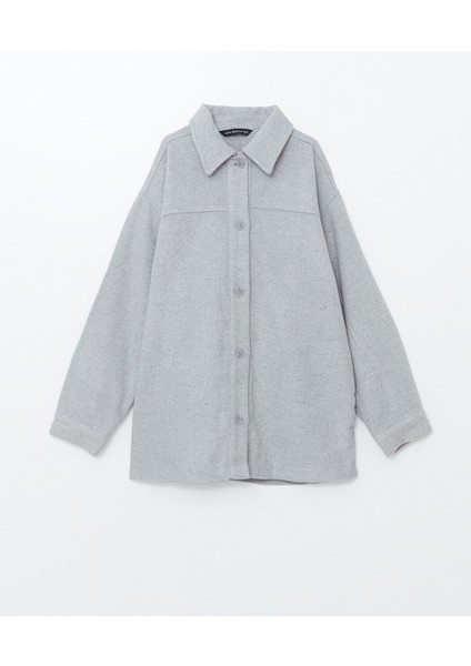 Yeni Sezon Oversize Kadın Gömlek Ceket indirimleri