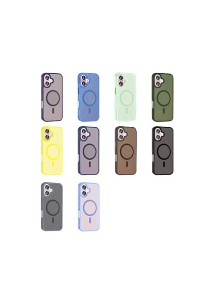 16 ile Uyumlu Sio Mat Siyah Kılıf – ile Uyumlu, Kamera Korumalı, Şok Emici fiyatları