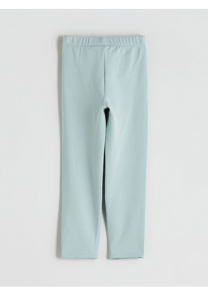 Yeni Sezon Beli Lastikli Kız Çocuk Tayt 2'li fırsatları