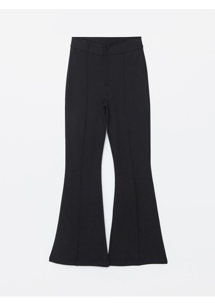 Yeni Sezon Beli Lastikli Ispanyol Paça Kadın Tayt Pantolon indirimleri