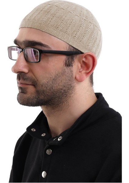 Bambu Namaz Takkesi - Bej modelleri