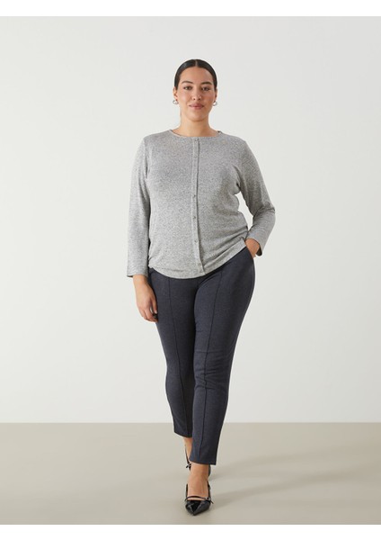 Yeni Sezon Beli Lastikli Desenli Kadın Pantolon fiyatları