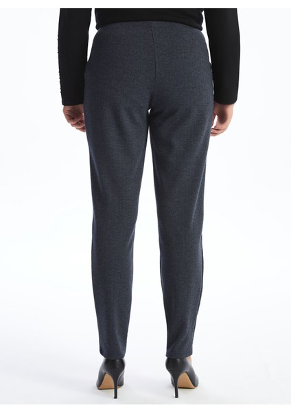 Yeni Sezon Beli Lastikli Desenli Kadın Pantolon indirimleri