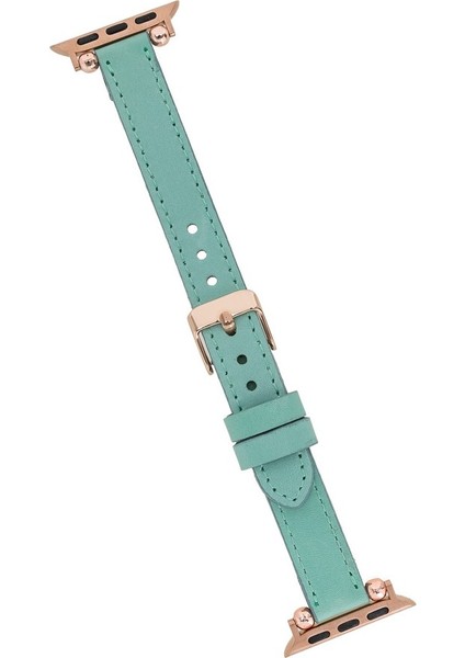 Apple Watch Uyumlu Deri Kordon 42-44-45MM Ferro Brn7 fırsatları