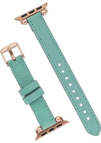 Apple Watch Uyumlu Deri Kordon 42-44-45MM Ferro Brn7 indirimleri