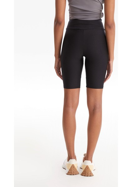 Yeni Sezon Düz Beli Lastikli Kadın Biker Şort Tayt indirimleri