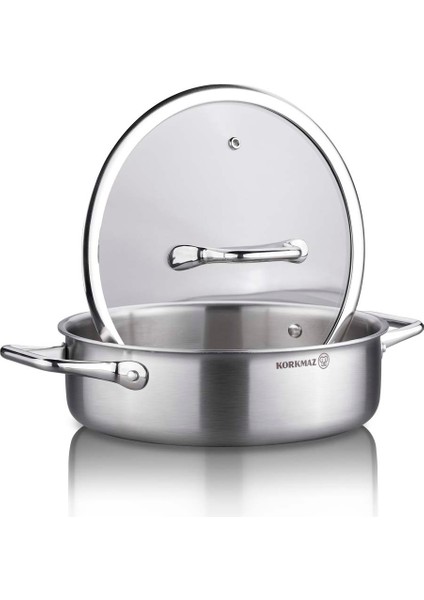 Tria Kısa Tencere 24X8 cm A2095 modelleri